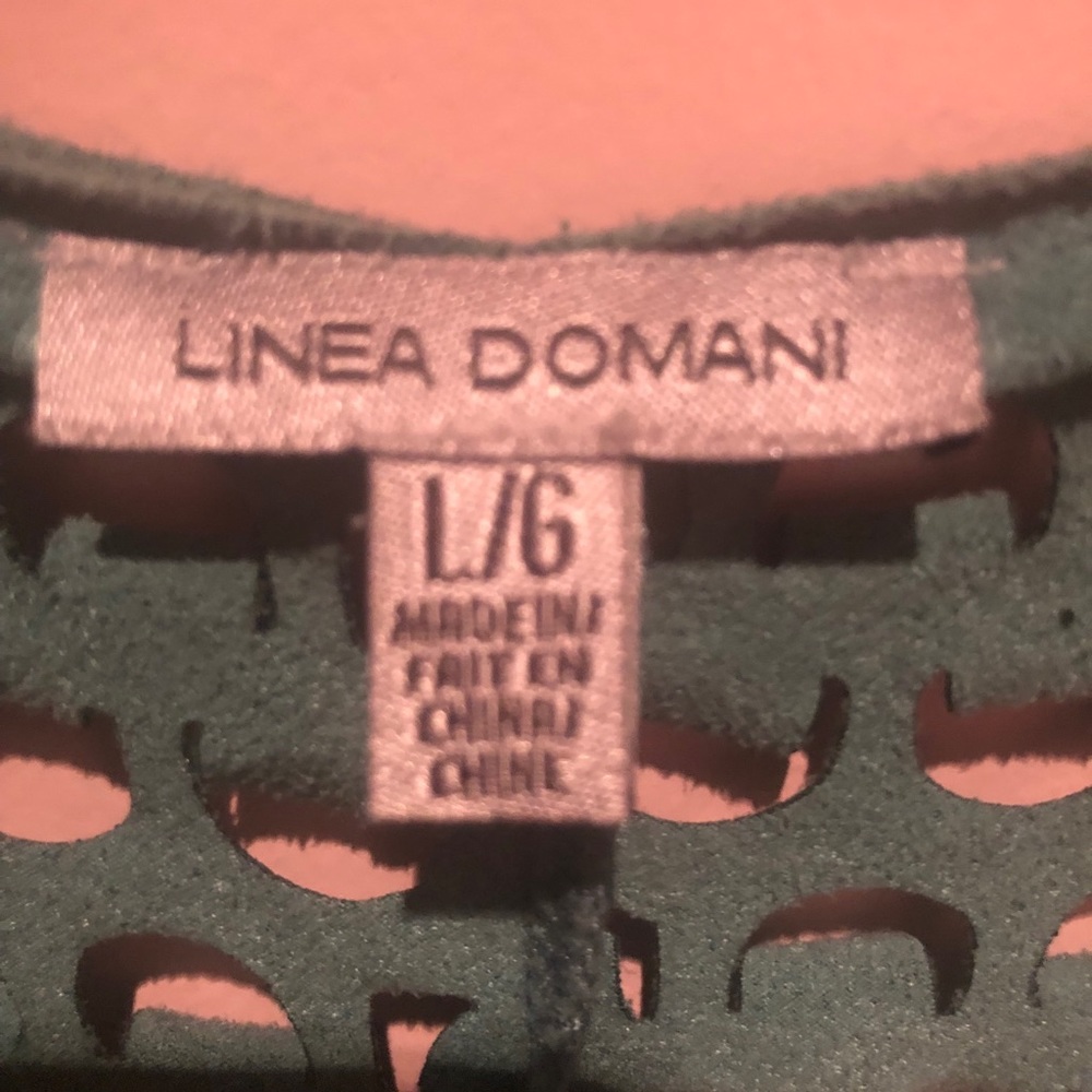 PERFORATED DRESS - Picture 2 of 3